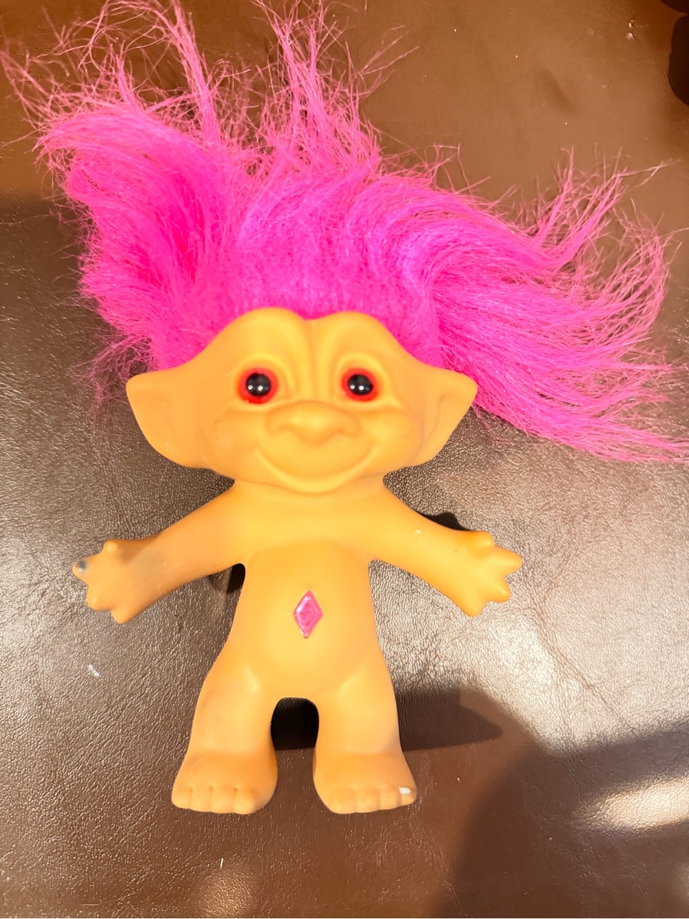 Vintage troll doll